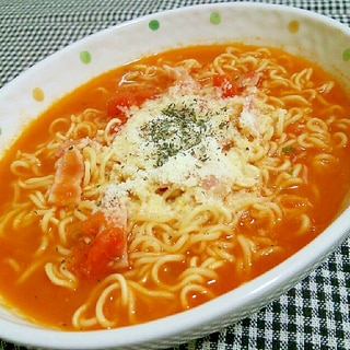 塩トマトバジルラーメン